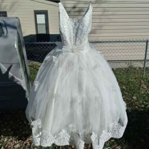 Flower girl wedding dress
